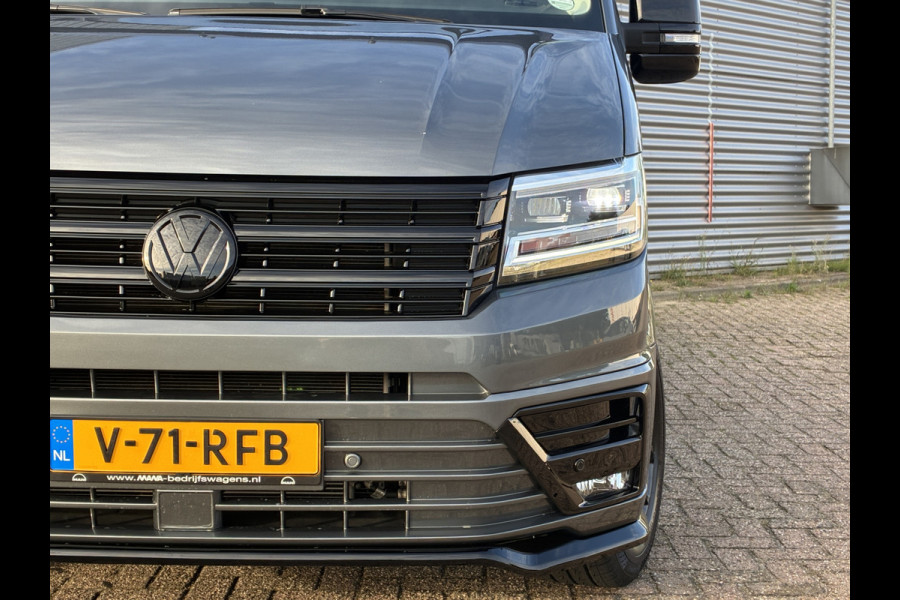 Volkswagen Crafter 177PK L3H2 • Indium Grey • Black Styling Package • FULL OPTION