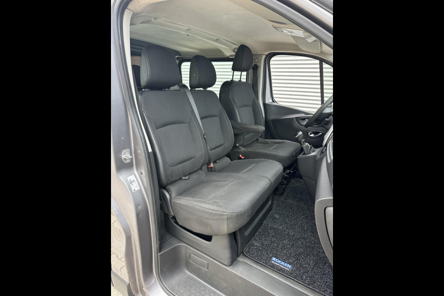 Renault Trafic 2.0 dCi 120 L2H1 DC Dubbele cabine