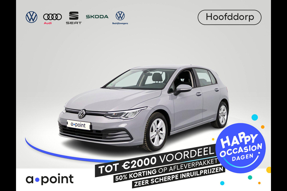Volkswagen Golf 1.0 TSI Life 110 pk | Navigatie | Parkeersensoren | Achteruitrijcamera | Adaptieve cruise control | LED koplampen |