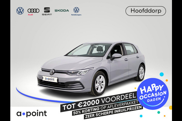 Volkswagen Golf 1.0 TSI Life 110 pk | Navigatie | Parkeersensoren | Achteruitrijcamera | Adaptieve cruise control | LED koplampen |