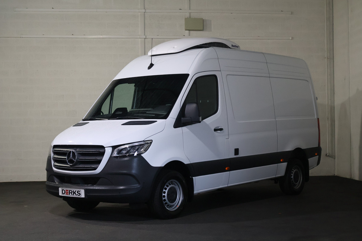 Mercedes-Benz Sprinter 319 CDI L2 H2 Automaat Koelwagen Dag en Nacht