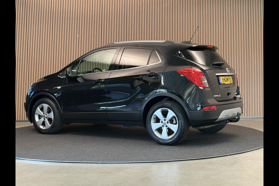 Opel Mokka X 1.4 Turbo 140PK Innovation | Leder | Trekhaak | Stoel- & Stuurverw. | Incl. garantie