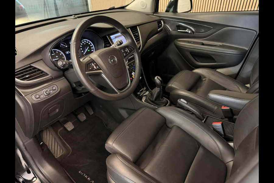 Opel Mokka X 1.4 Turbo 140PK Innovation | Leder | Trekhaak | Stoel- & Stuurverw. | Incl. garantie