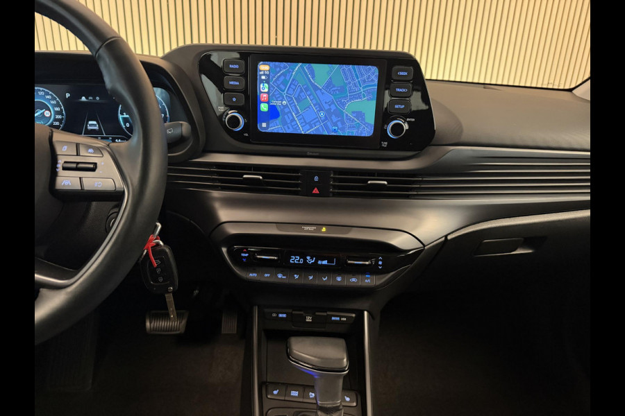 Hyundai i20 1.0 T-GDI 100PK Aut. Advanced | LED | Carplay | Camera | PDC | Stoel- & Stuurverw. | Incl. garantie
