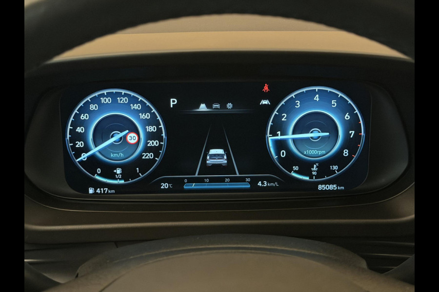 Hyundai i20 1.0 T-GDI 100PK Aut. Advanced | LED | Carplay | Camera | PDC | Stoel- & Stuurverw. | Incl. garantie