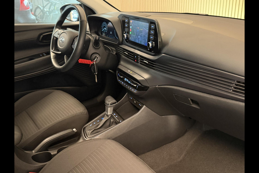 Hyundai i20 1.0 T-GDI 100PK Aut. Advanced | LED | Carplay | Camera | PDC | Stoel- & Stuurverw. | Incl. garantie