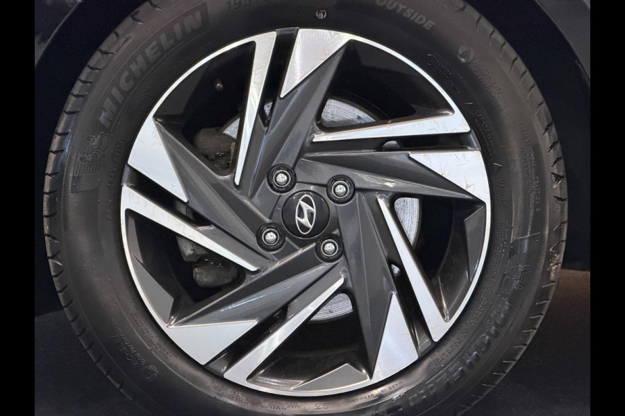 Hyundai i20 1.0 T-GDI 100PK Aut. Advanced | LED | Carplay | Camera | PDC | Stoel- & Stuurverw. | Incl. garantie