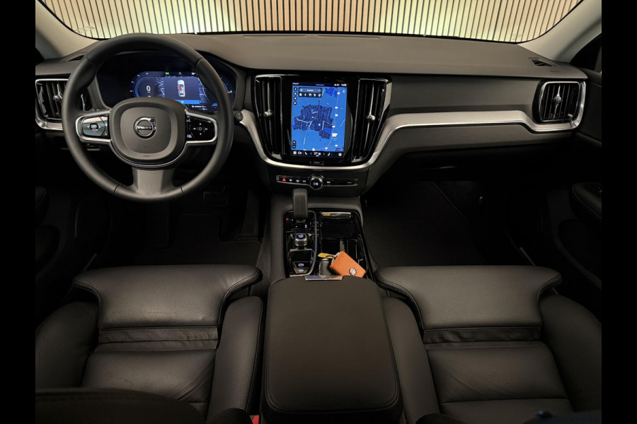 Volvo V60 2.0 T6 Recharge 350PK Aut. AWD Inscription | Trekhaak | Elektr. v.stoelen | LED | Long Range | Leder | Incl. garantie