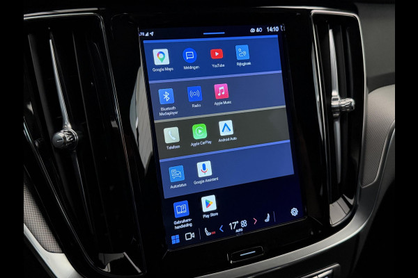Volvo V60 2.0 T6 Recharge 350PK Aut. AWD Inscription | Trekhaak | Elektr. v.stoelen | LED | Long Range | Leder | Incl. garantie