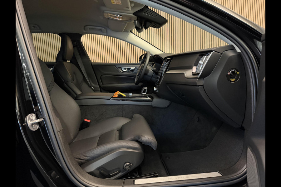 Volvo V60 2.0 T6 Recharge 350PK Aut. AWD Inscription | Trekhaak | Elektr. v.stoelen | LED | Long Range | Leder | Incl. garantie
