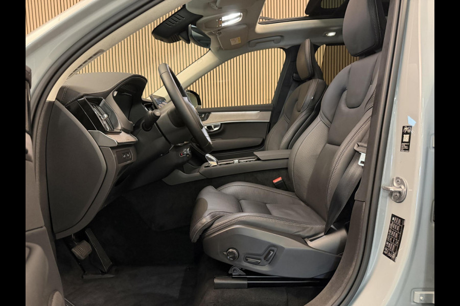 Volvo XC90 2.0 T8 450PK Plug-in hybrid AWD Ultra Dark | Panodak | LED | Leder | H & K | Memory | 360 Camera | Head-Up | Incl. garantie