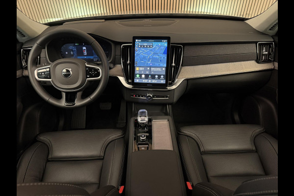 Volvo XC90 2.0 T8 450PK Plug-in hybrid AWD Ultra Dark | Panodak | LED | Leder | H & K | Memory | 360 Camera | Head-Up | Incl. garantie