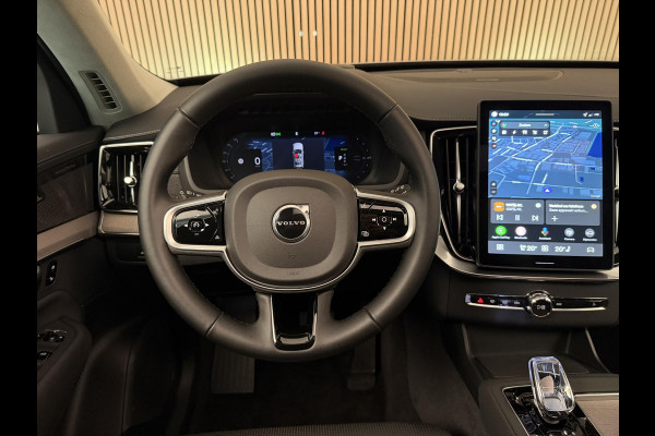 Volvo XC90 2.0 T8 450PK Plug-in hybrid AWD Ultra Dark | Panodak | LED | Leder | H & K | Memory | 360 Camera | Head-Up | Incl. garantie