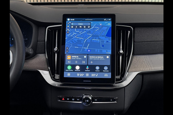 Volvo XC90 2.0 T8 450PK Plug-in hybrid AWD Ultra Dark | Panodak | LED | Leder | H & K | Memory | 360 Camera | Head-Up | Incl. garantie