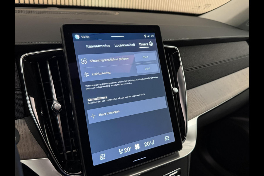 Volvo XC90 2.0 T8 450PK Plug-in hybrid AWD Ultra Dark | Panodak | LED | Leder | H & K | Memory | 360 Camera | Head-Up | Incl. garantie