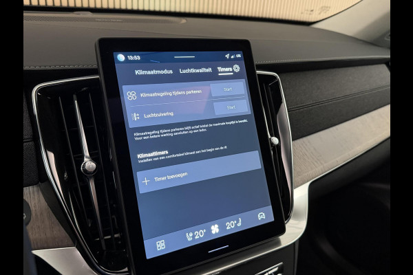 Volvo XC90 2.0 T8 450PK Plug-in hybrid AWD Ultra Dark | Panodak | LED | Leder | H & K | Memory | 360 Camera | Head-Up | Incl. garantie