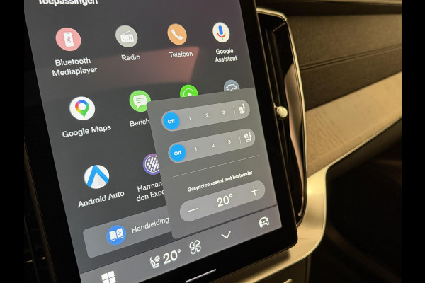 Volvo XC90 2.0 T8 450PK Plug-in hybrid AWD Ultra Dark | Panodak | LED | Leder | H & K | Memory | 360 Camera | Head-Up | Incl. garantie