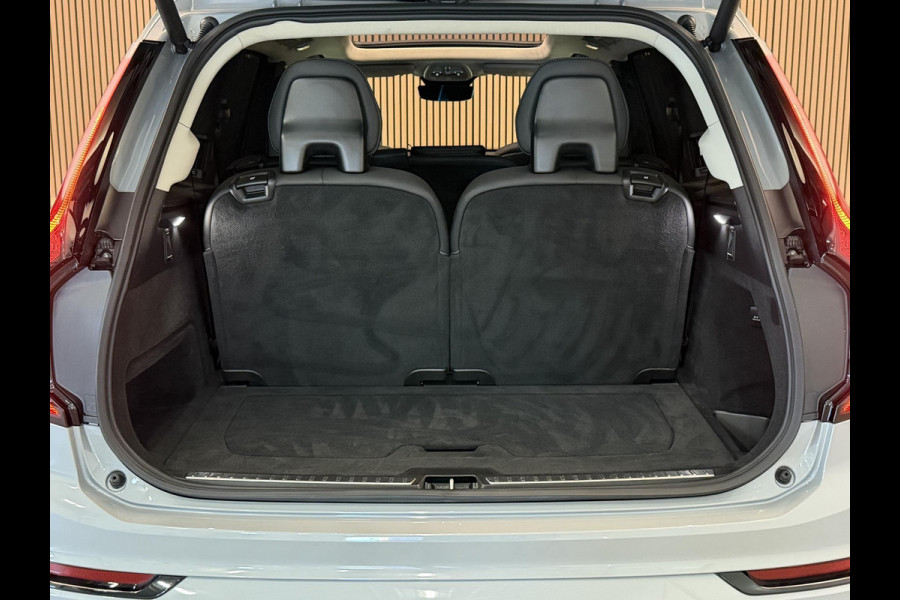 Volvo XC90 2.0 T8 450PK Plug-in hybrid AWD Ultra Dark | Panodak | LED | Leder | H & K | Memory | 360 Camera | Head-Up | Incl. garantie