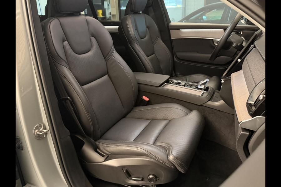 Volvo XC90 2.0 T8 450PK Plug-in hybrid AWD Ultra Dark | Panodak | LED | Leder | H & K | Memory | 360 Camera | Head-Up | Incl. garantie