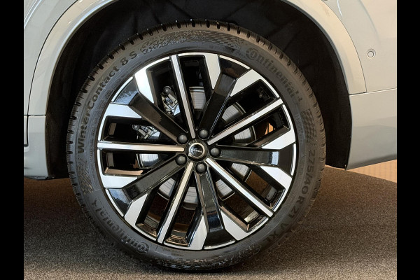 Volvo XC90 2.0 T8 450PK Plug-in hybrid AWD Ultra Dark | Panodak | LED | Leder | H & K | Memory | 360 Camera | Head-Up | Incl. garantie