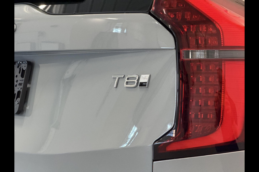 Volvo XC90 2.0 T8 450PK Plug-in hybrid AWD Ultra Dark | Panodak | LED | Leder | H & K | Memory | 360 Camera | Head-Up | Incl. garantie