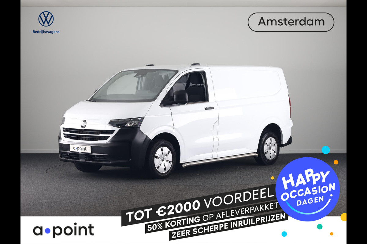 Volkswagen Transporter 2.0 TDI L1H1 28 Life Intro 110 pk | Verlengde garantie | Navigatie via App | Autom. airco | Parkeersensoren | Achteruitrijcamera |