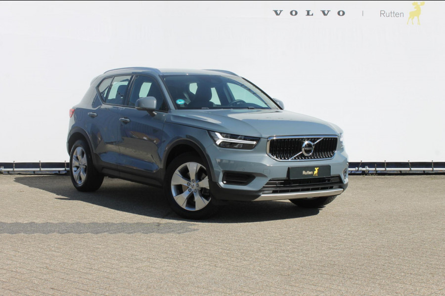 Volvo XC40 T4 190PK Automaat Momentum Pro Navigatie / Apple Carplay / Semi elektrisch wegklapbare trekhaak / Lederen bekleding