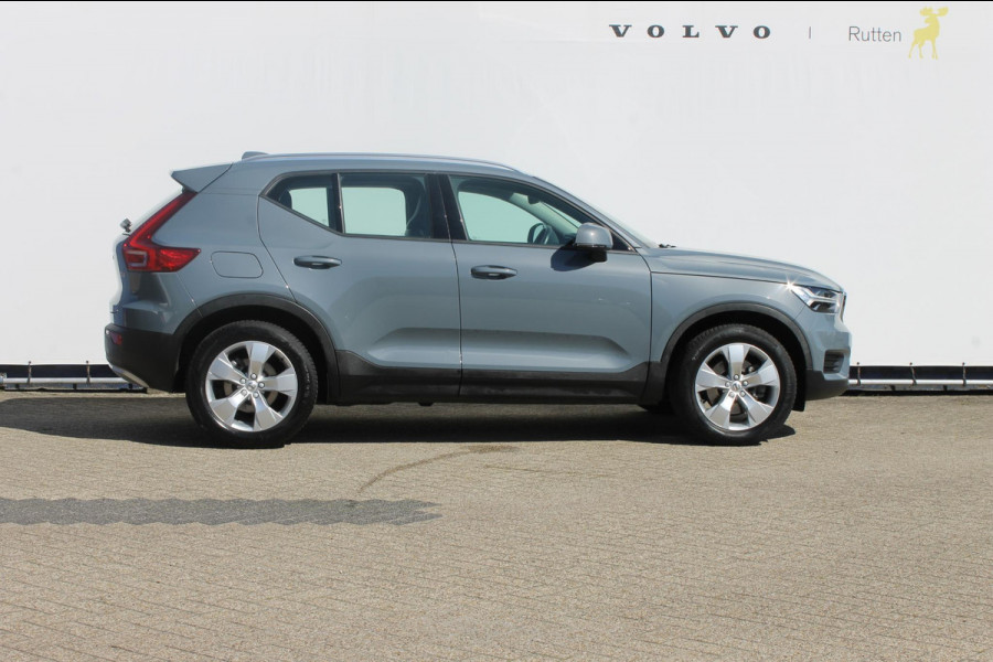 Volvo XC40 T4 190PK Automaat Momentum Pro Navigatie / Apple Carplay / Semi elektrisch wegklapbare trekhaak / Lederen bekleding