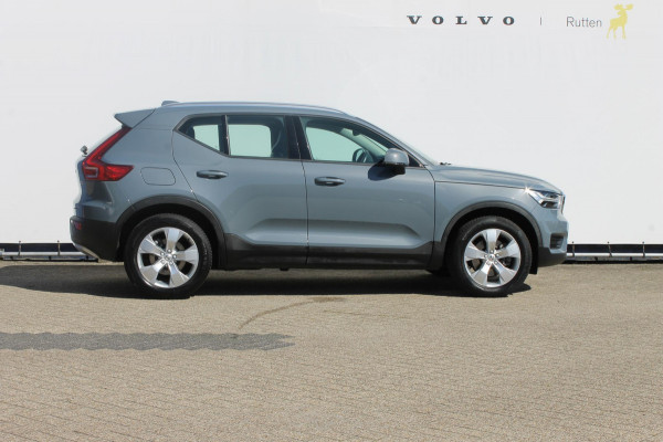 Volvo XC40 T4 190PK Automaat Momentum Pro Navigatie / Apple Carplay / Semi elektrisch wegklapbare trekhaak / Lederen bekleding