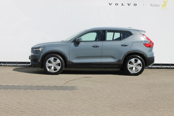 Volvo XC40 T4 190PK Automaat Momentum Pro Navigatie / Apple Carplay / Semi elektrisch wegklapbare trekhaak / Lederen bekleding