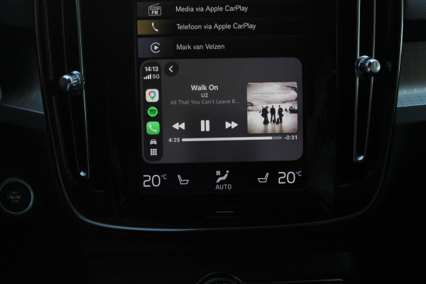 Volvo XC40 T4 190PK Automaat Momentum Pro Navigatie / Apple Carplay / Semi elektrisch wegklapbare trekhaak / Lederen bekleding