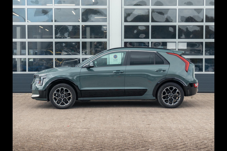 Kia Niro EV Edition Advanced 64.8 kWh Trekhaak | Leder | Privacy glass | Luxe uitvoering
