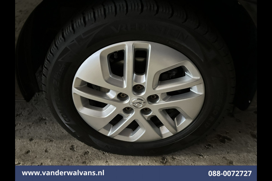 Opel Vivaro 1.6 CDTI 126pk L1H1 Euro6 Airco | Imperiaal | Navigatie | LM Velgen | LED | Trekhaak Cruisecontrol, Parkeersensoren, Bijrijdersbank