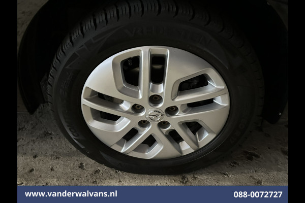 Opel Vivaro 1.6 CDTI 126pk L1H1 Euro6 Airco | Imperiaal | Navigatie | LM Velgen | LED | Trekhaak Cruisecontrol, Parkeersensoren, Bijrijdersbank