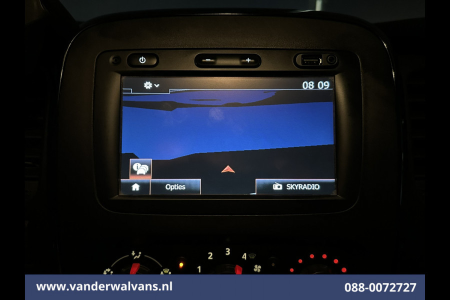 Opel Vivaro 1.6 CDTI 126pk L1H1 Euro6 Airco | Imperiaal | Navigatie | LM Velgen | LED | Trekhaak Cruisecontrol, Parkeersensoren, Bijrijdersbank