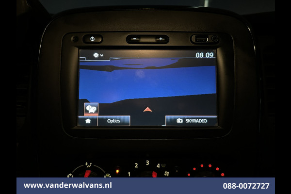 Opel Vivaro 1.6 CDTI 126pk L1H1 Euro6 Airco | Imperiaal | Navigatie | LM Velgen | LED | Trekhaak Cruisecontrol, Parkeersensoren, Bijrijdersbank