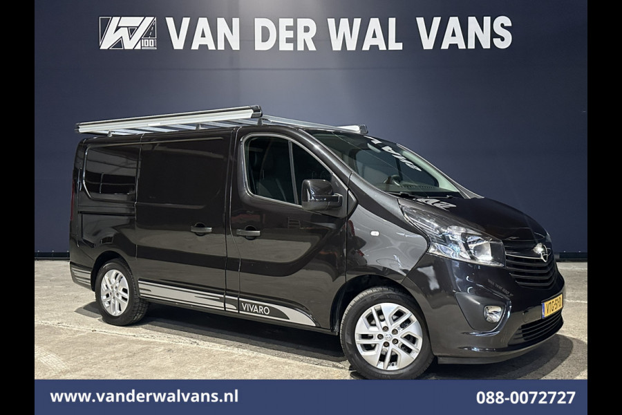 Opel Vivaro 1.6 CDTI 126pk L1H1 Euro6 Airco | Imperiaal | Navigatie | LM Velgen | LED | Trekhaak Cruisecontrol, Parkeersensoren, Bijrijdersbank