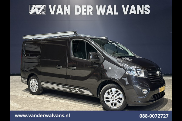 Opel Vivaro 1.6 CDTI 126pk L1H1 Euro6 Airco | Imperiaal | Navigatie | LM Velgen | LED | Trekhaak Cruisecontrol, Parkeersensoren, Bijrijdersbank
