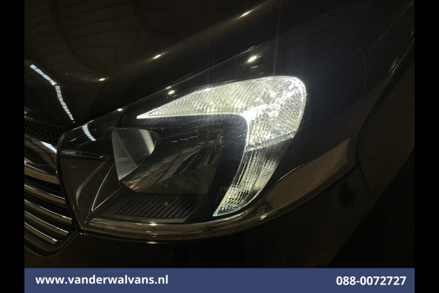 Opel Vivaro 1.6 CDTI 126pk L1H1 Euro6 Airco | Imperiaal | Navigatie | LM Velgen | LED | Trekhaak Cruisecontrol, Parkeersensoren, Bijrijdersbank