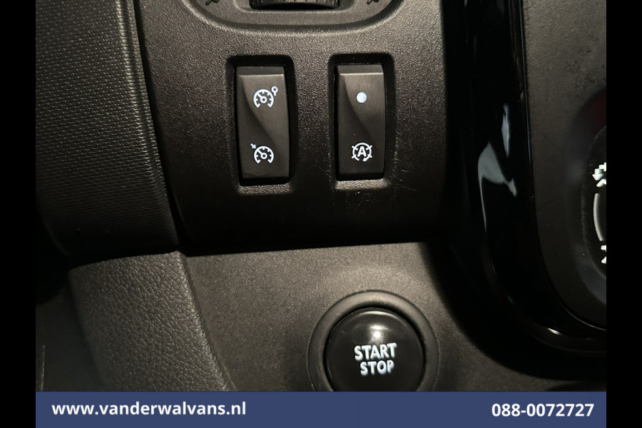 Opel Vivaro 1.6 CDTI 126pk L1H1 Euro6 Airco | Imperiaal | Navigatie | LM Velgen | LED | Trekhaak Cruisecontrol, Parkeersensoren, Bijrijdersbank