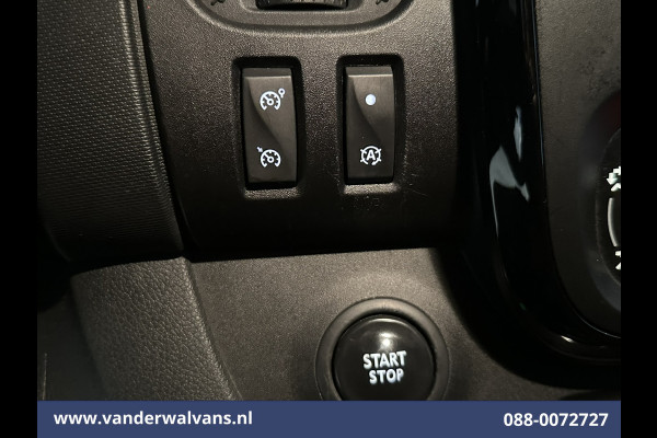 Opel Vivaro 1.6 CDTI 126pk L1H1 Euro6 Airco | Imperiaal | Navigatie | LM Velgen | LED | Trekhaak Cruisecontrol, Parkeersensoren, Bijrijdersbank