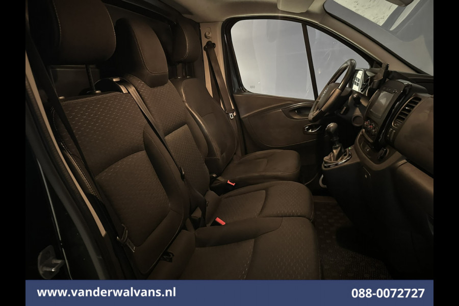 Opel Vivaro 1.6 CDTI 126pk L1H1 Euro6 Airco | Imperiaal | Navigatie | LM Velgen | LED | Trekhaak Cruisecontrol, Parkeersensoren, Bijrijdersbank