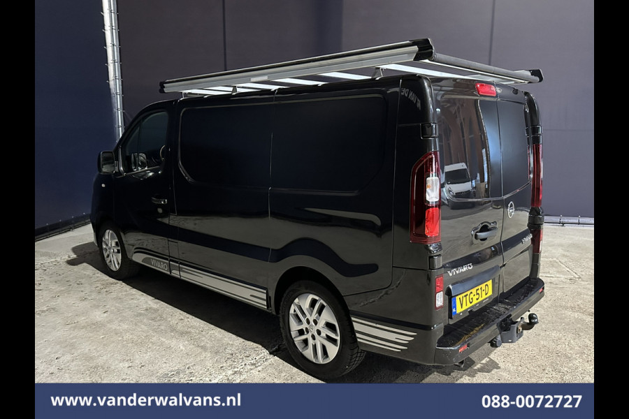 Opel Vivaro 1.6 CDTI 126pk L1H1 Euro6 Airco | Imperiaal | Navigatie | LM Velgen | LED | Trekhaak Cruisecontrol, Parkeersensoren, Bijrijdersbank