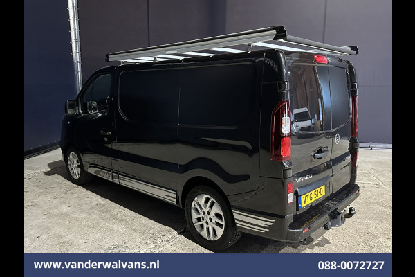 Opel Vivaro 1.6 CDTI 126pk L1H1 Euro6 Airco | Imperiaal | Navigatie | LM Velgen | LED | Trekhaak Cruisecontrol, Parkeersensoren, Bijrijdersbank