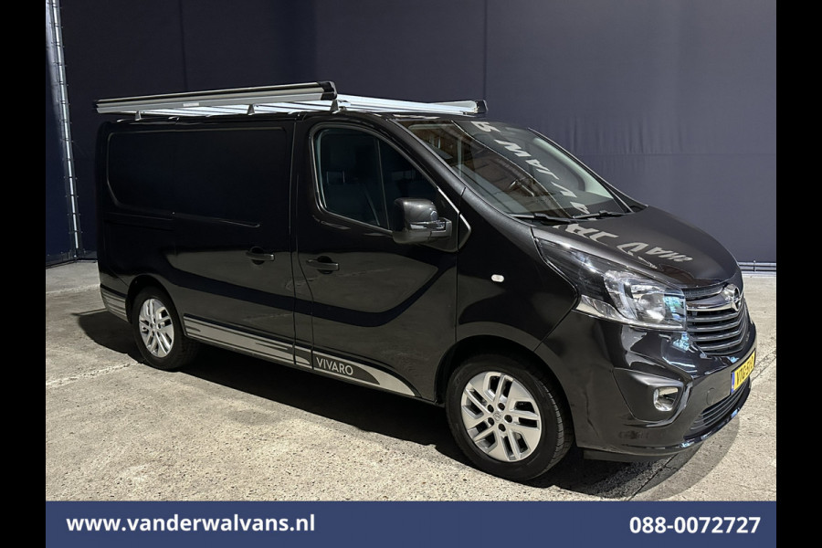 Opel Vivaro 1.6 CDTI 126pk L1H1 Euro6 Airco | Imperiaal | Navigatie | LM Velgen | LED | Trekhaak Cruisecontrol, Parkeersensoren, Bijrijdersbank