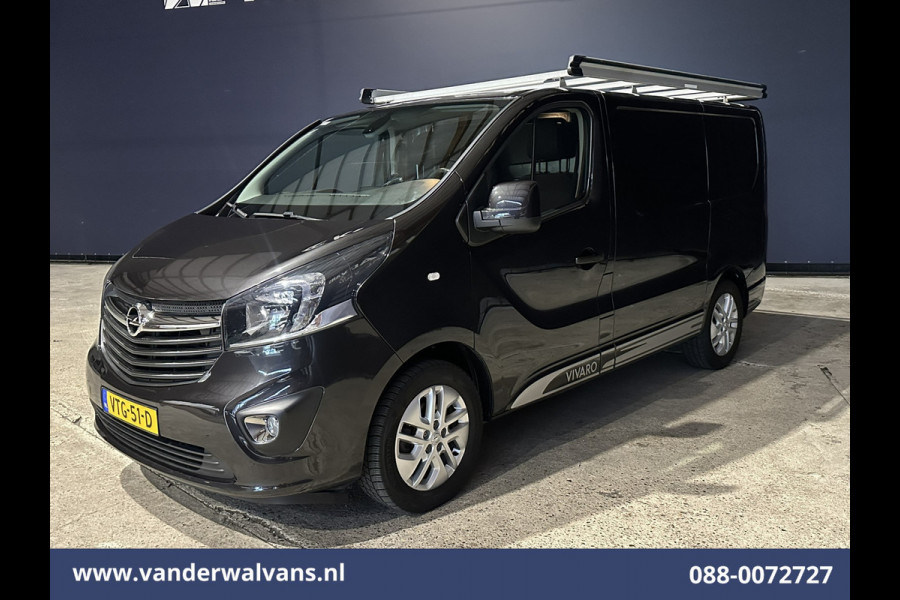 Opel Vivaro 1.6 CDTI 126pk L1H1 Euro6 Airco | Imperiaal | Navigatie | LM Velgen | LED | Trekhaak Cruisecontrol, Parkeersensoren, Bijrijdersbank