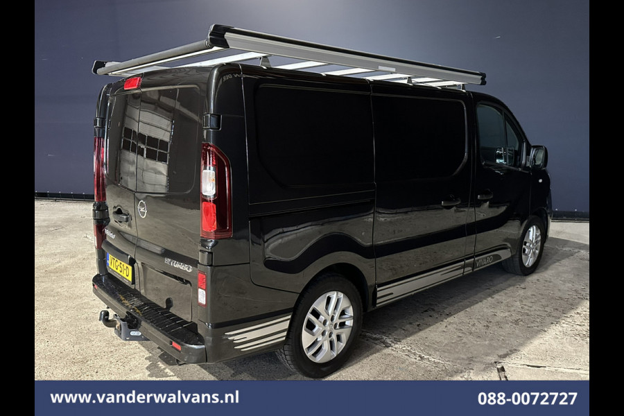 Opel Vivaro 1.6 CDTI 126pk L1H1 Euro6 Airco | Imperiaal | Navigatie | LM Velgen | LED | Trekhaak Cruisecontrol, Parkeersensoren, Bijrijdersbank