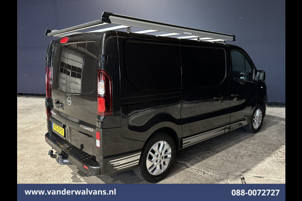 Opel Vivaro 1.6 CDTI 126pk L1H1 Euro6 Airco | Imperiaal | Navigatie | LM Velgen | LED | Trekhaak Cruisecontrol, Parkeersensoren, Bijrijdersbank