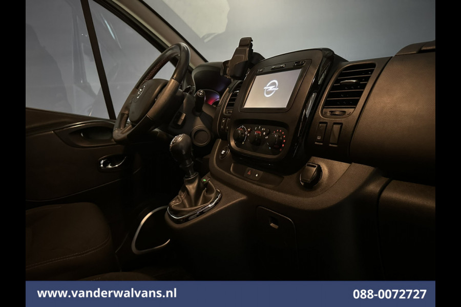 Opel Vivaro 1.6 CDTI 126pk L1H1 Euro6 Airco | Imperiaal | Navigatie | LM Velgen | LED | Trekhaak Cruisecontrol, Parkeersensoren, Bijrijdersbank