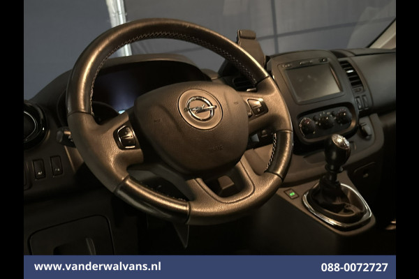 Opel Vivaro 1.6 CDTI 126pk L1H1 Euro6 Airco | Imperiaal | Navigatie | LM Velgen | LED | Trekhaak Cruisecontrol, Parkeersensoren, Bijrijdersbank